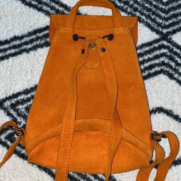 Suede Mini Backpack | OS - Picture 5 of 7